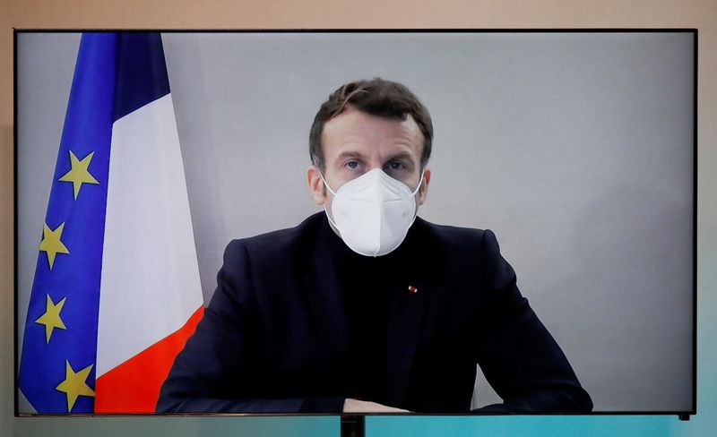 Covid-19: Emmanuel Macron convoque un conseil de défense à 17h00 - Elysée