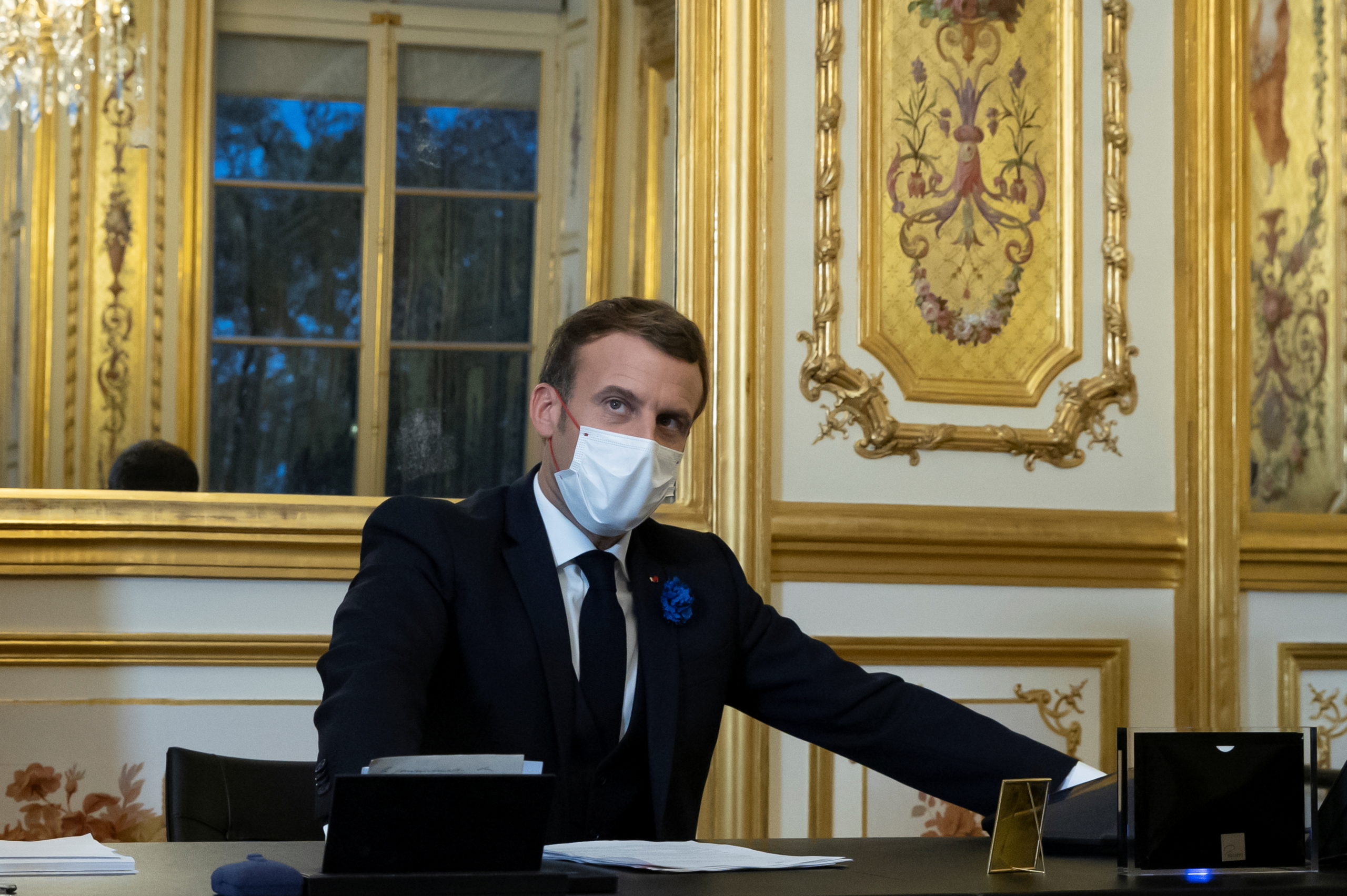 Covid-19: Emmanuel Macron s'exprimera mardi à 20h00