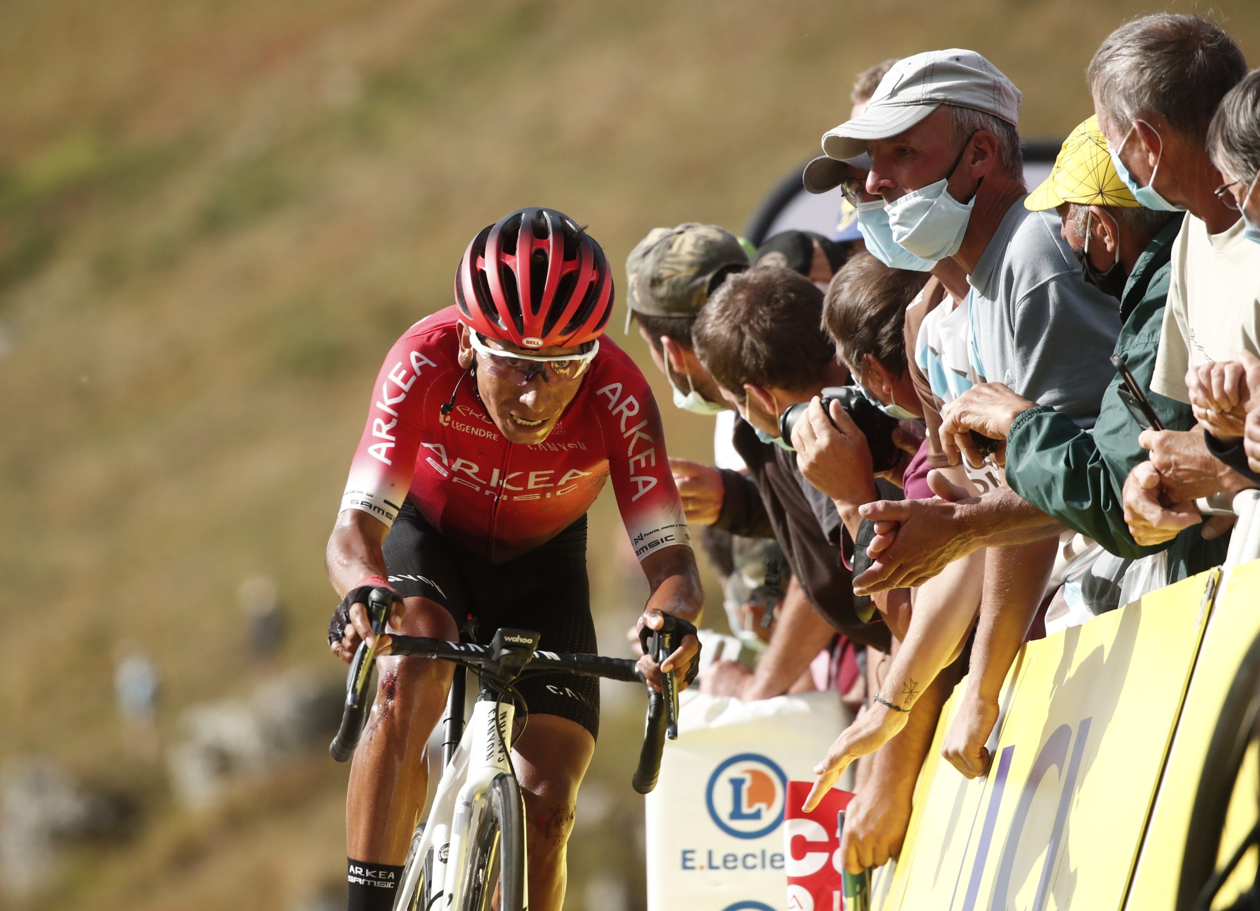 Cyclisme: Gardes à vue levées dans l'enquête sur Arkea-Samsic, Quintana nie toute pratique dopante