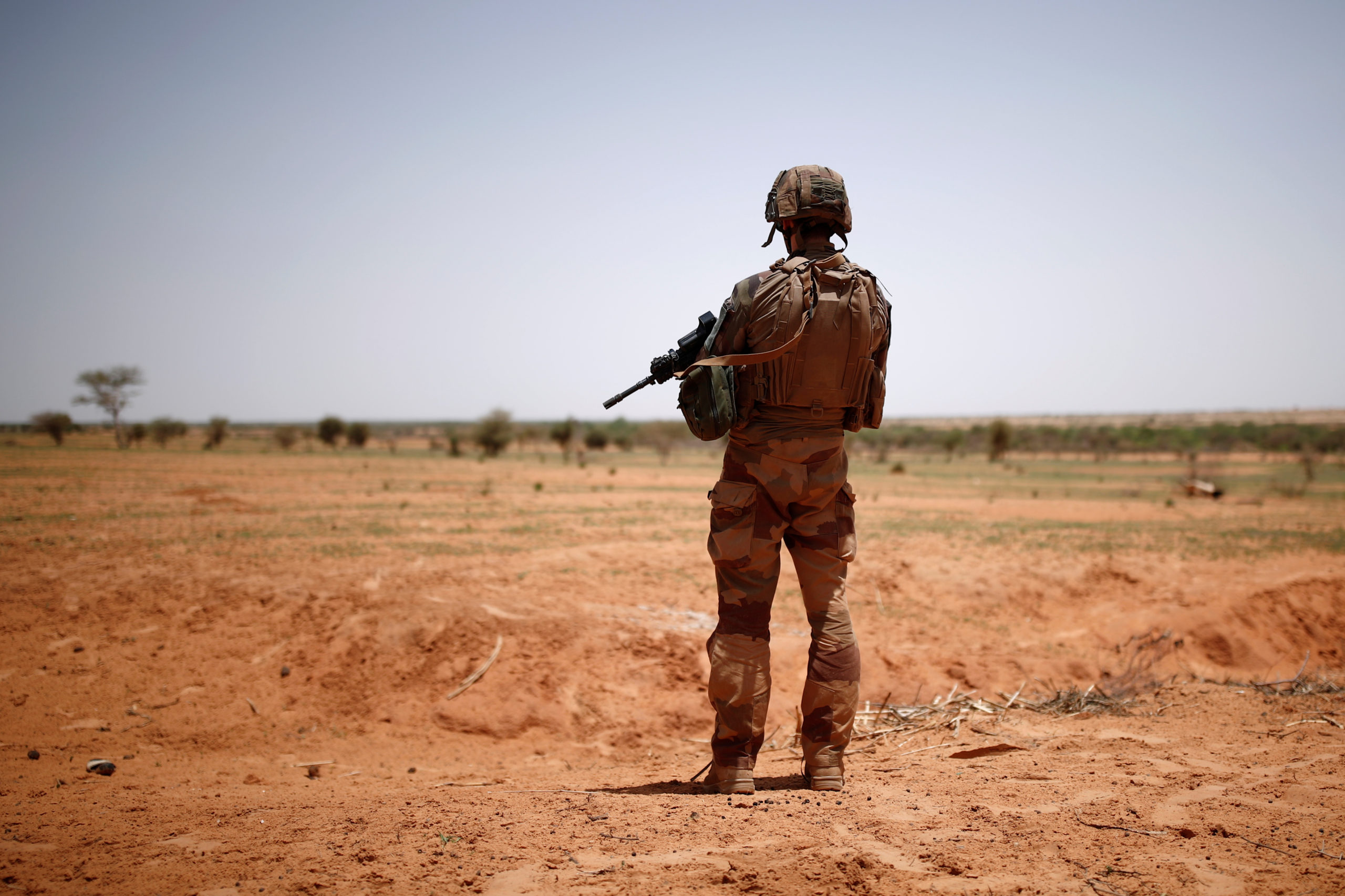 Décès au Tchad d'Andy Fila, soldat français de la force Barkhane