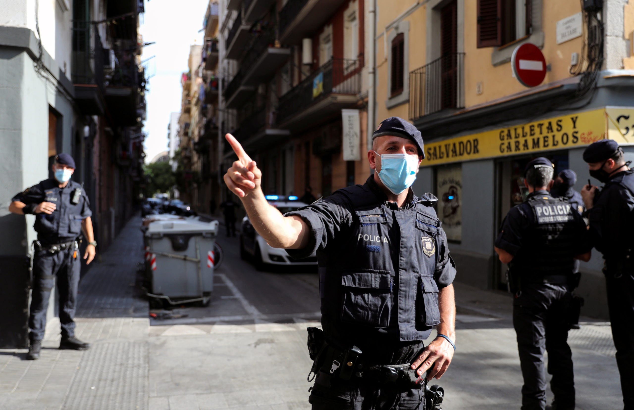 Deux Algériens arrêtés à Barcelone dans une opération antiterroriste