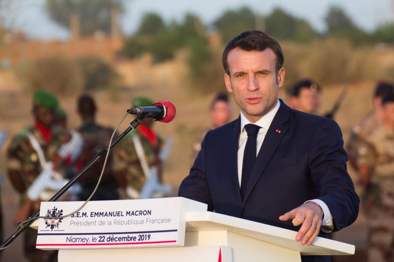 Emmanuel Macron: La lutte antiterroriste au Sahel est à "un tournant"
