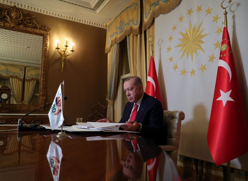 Erdogan: La Turquie se considère toujours comme une partie de l'Europe