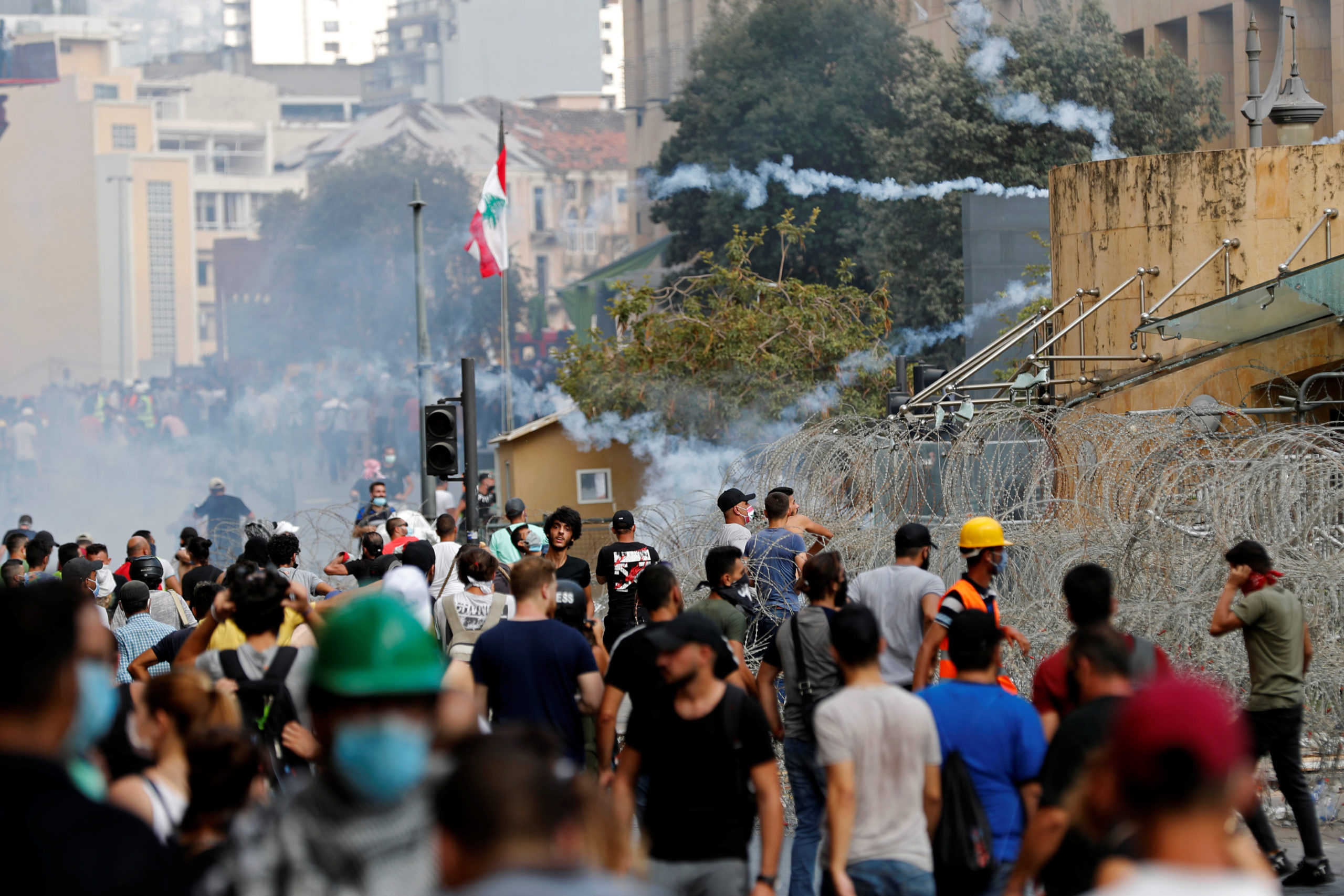 Flambée de colère à Beyrouth contre le régime libanais