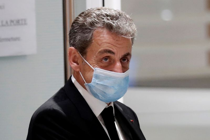 France: Enquête du PNF pour "trafic d'influence" visant Nicolas Sarkozy, selon Mediapart