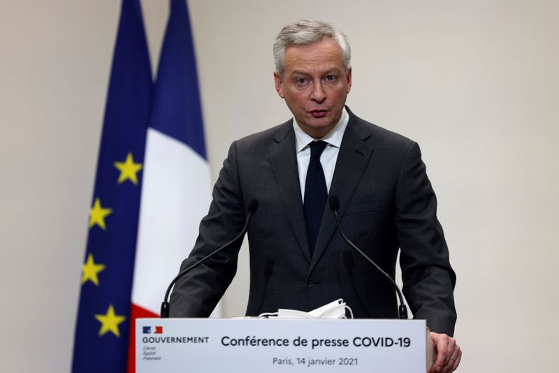France: Le remboursement des PGE pourra être différé d'un an, annonce Le Maire