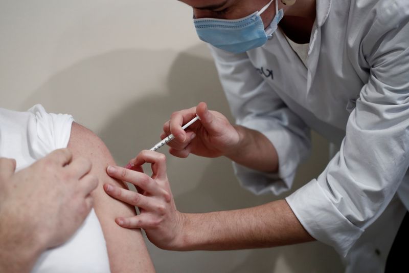 France: Ouverture lundi de la vaccination à toute personne à risque