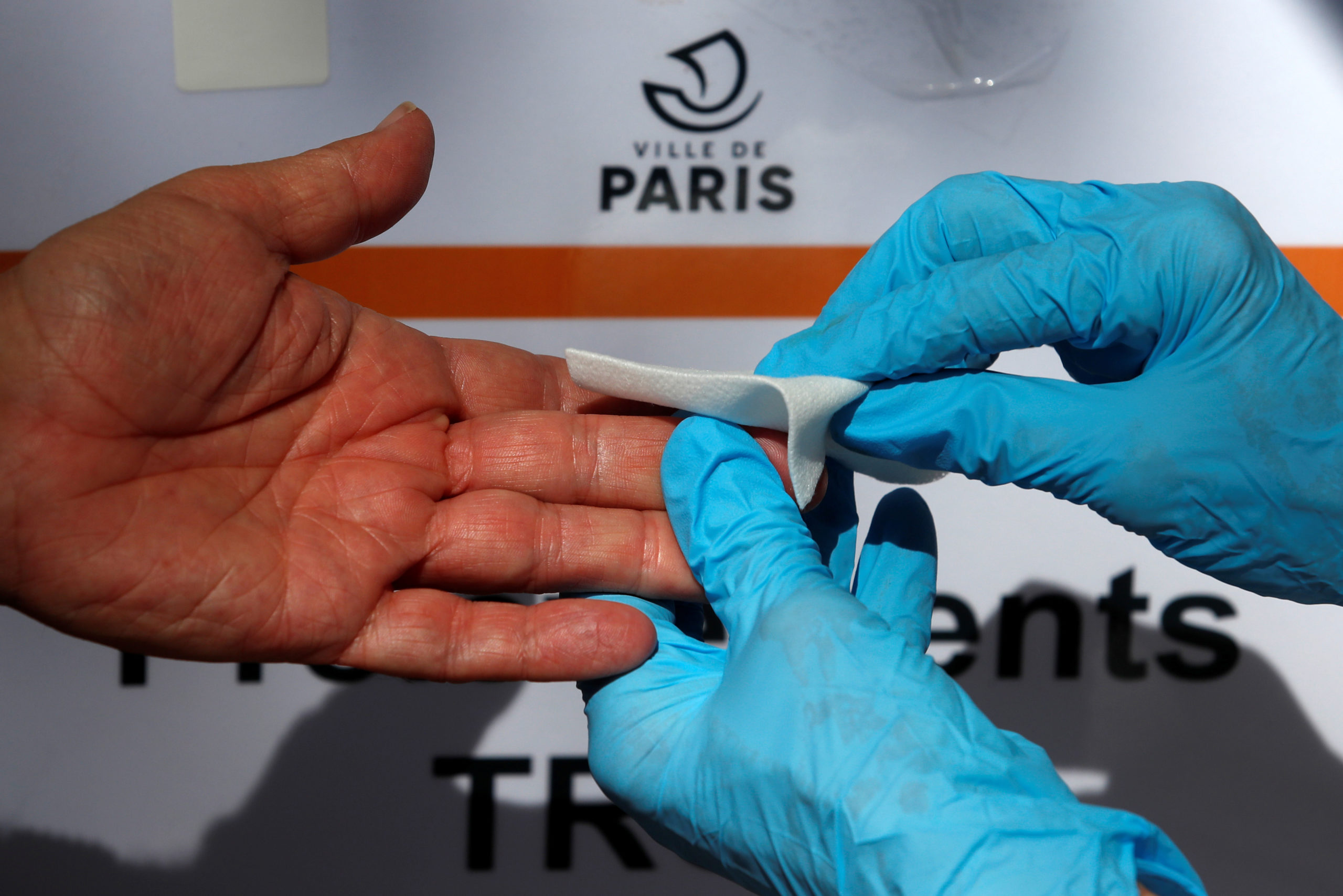 France/Paris: Plages se met à l'heure du coronavirus
