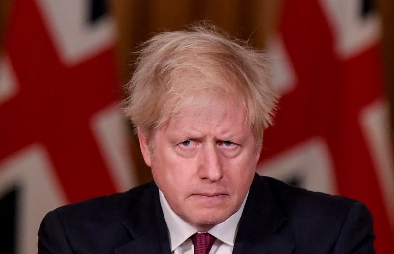 GB: Boris Johnson tiendra lundi une réunion d'urgence sur les flux, le fret