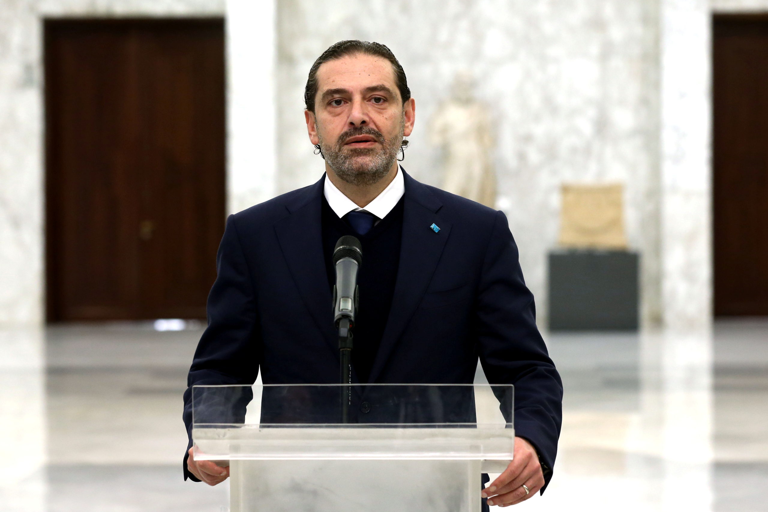 Hariri ne voit aucune sortie de crise sans un soutien arabe au Liban