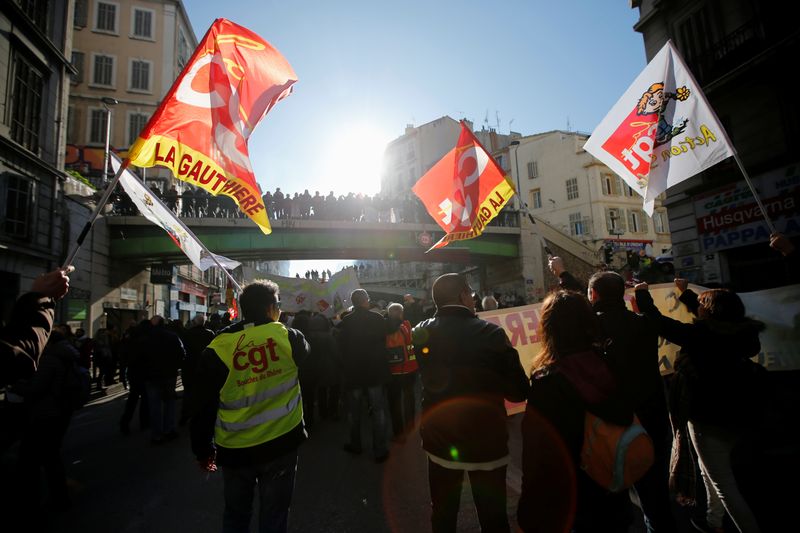 "Il ne faut pas lâcher", Marseille reste mobilisée