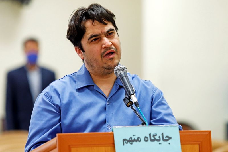 Iran: Le journaliste Rouhollah Zam a été exécuté