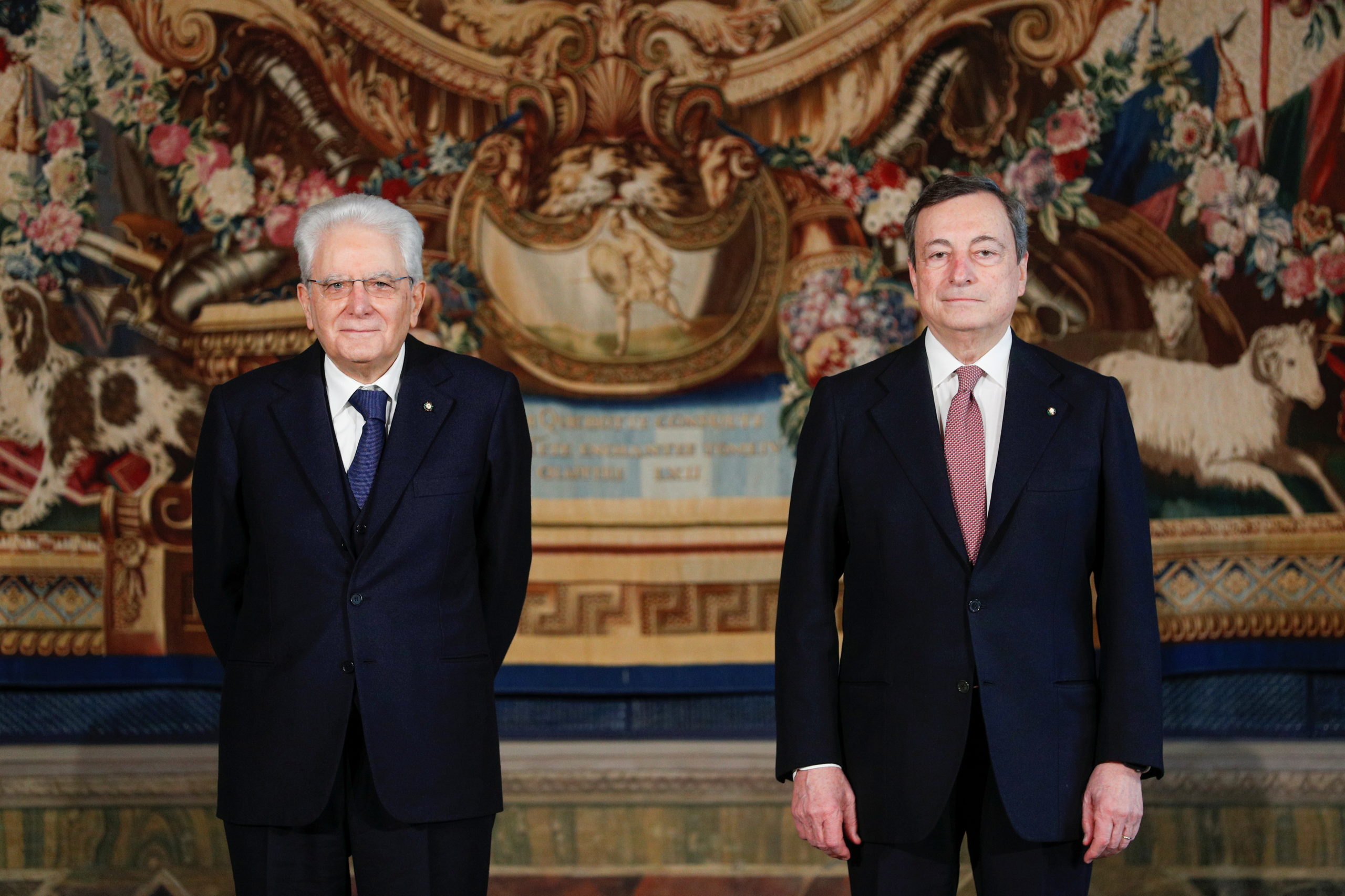 Italie: Draghi, nouveau président du Conseil, a prêté serment