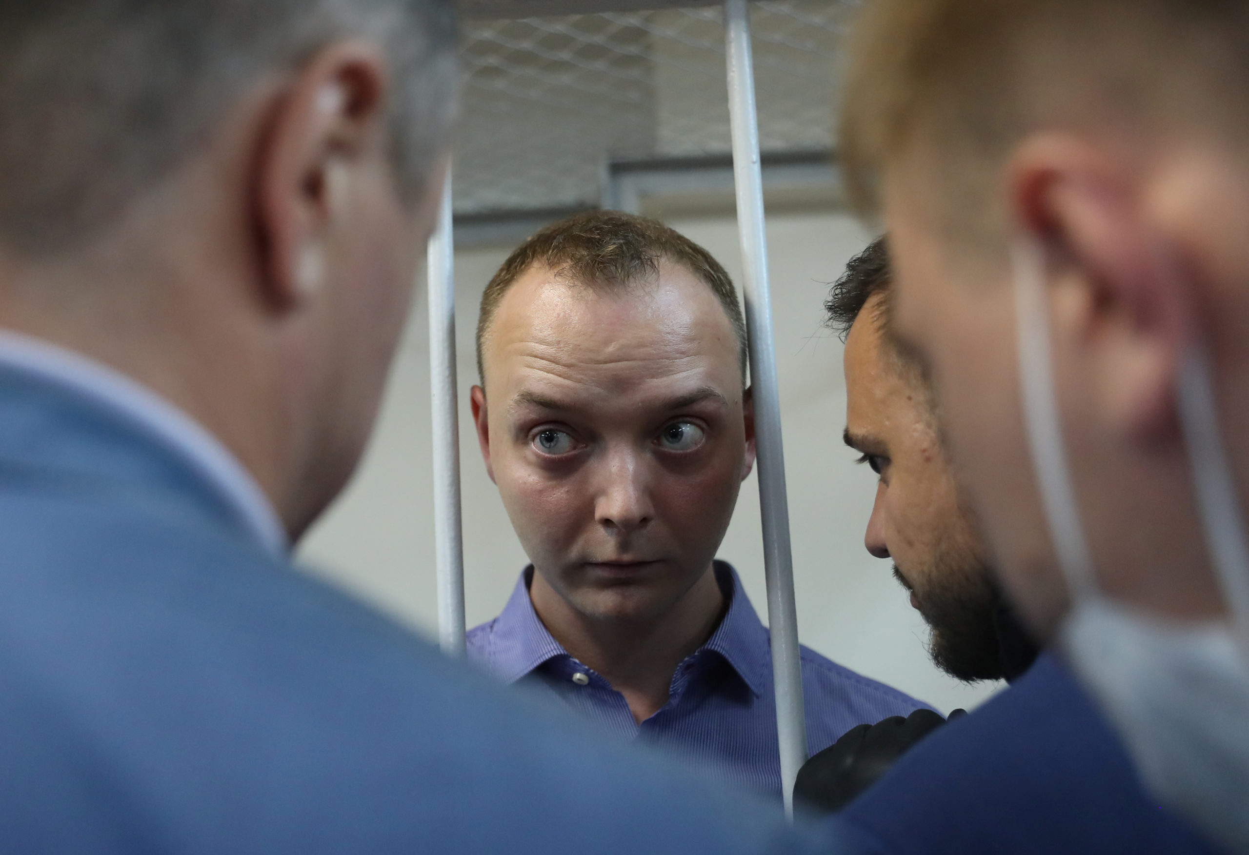 L'ancien journaliste russe Ivan Safronov inculpé de trahison