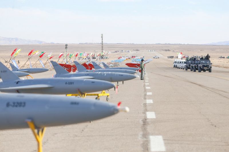 L'armée iranienne teste des drones