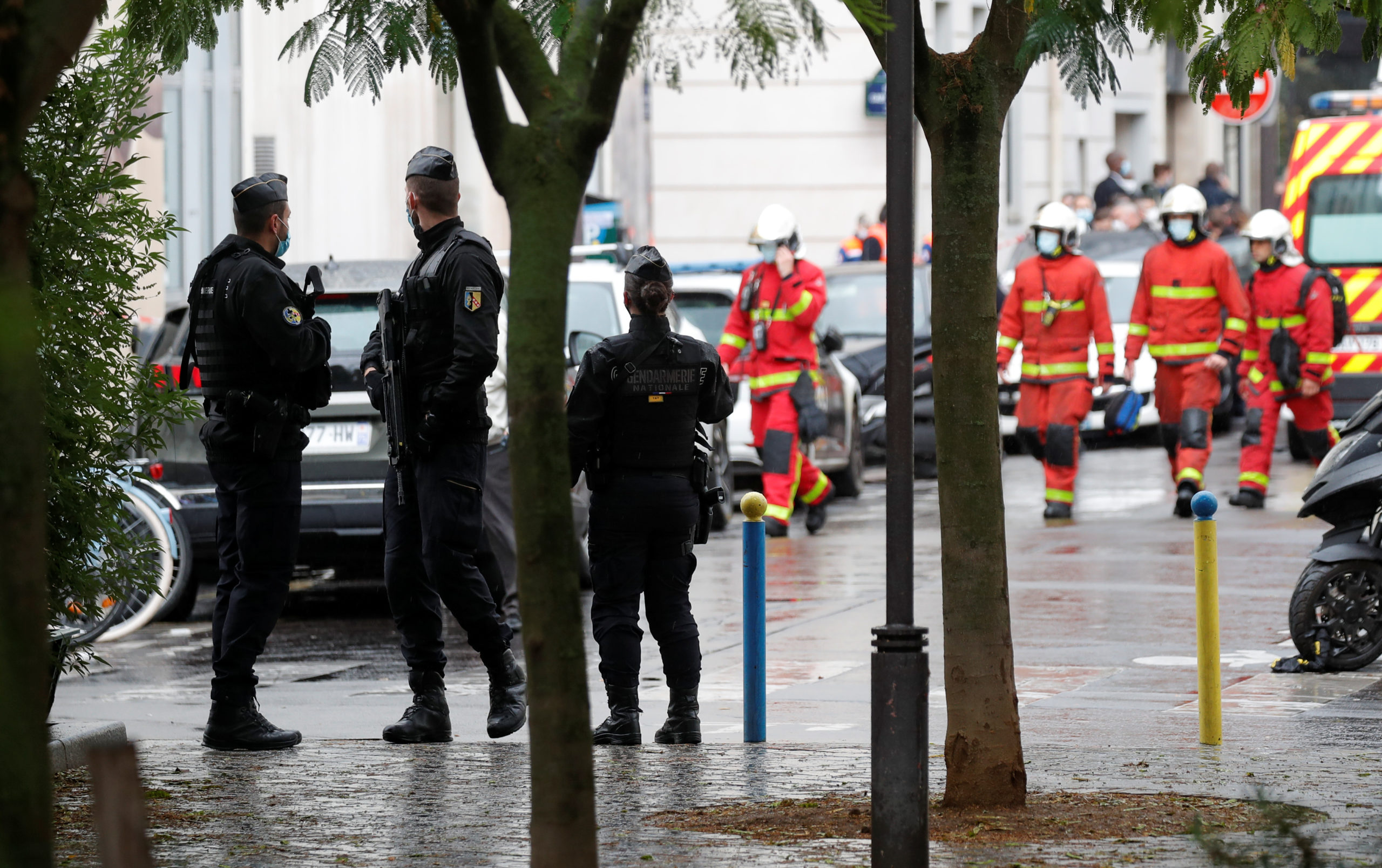 L'auteur principal de l'attaque à Paris arrêté, dit le procureur