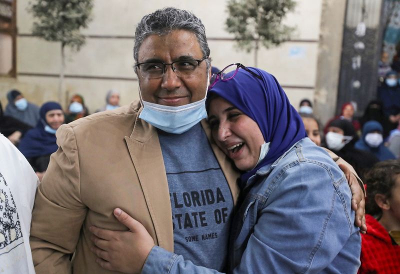 L'Egypte libère un journaliste d'Al Jazeera après quatre ans de détention