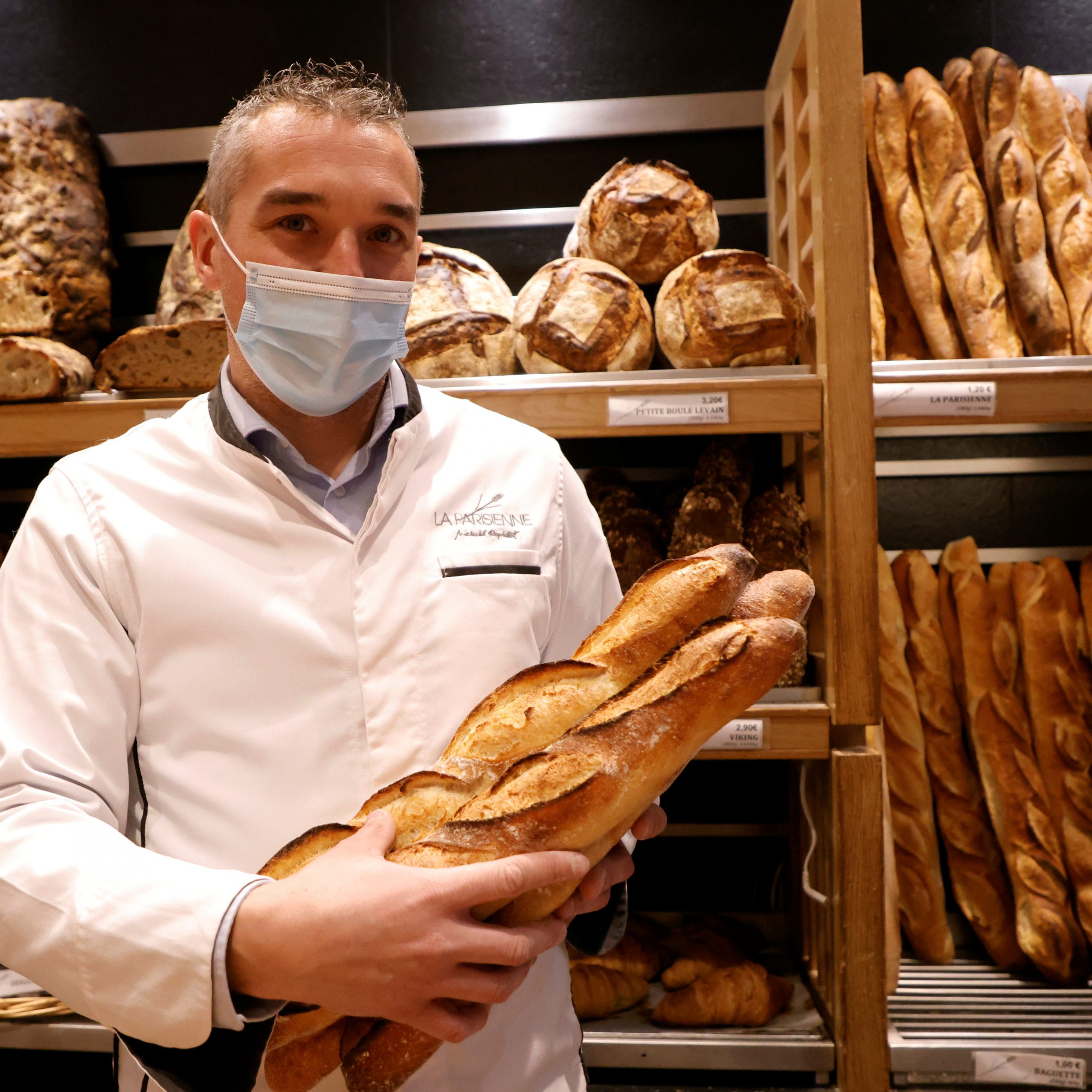 L'humble baguette en lice pour un classement au patrimoine de l'Unesco