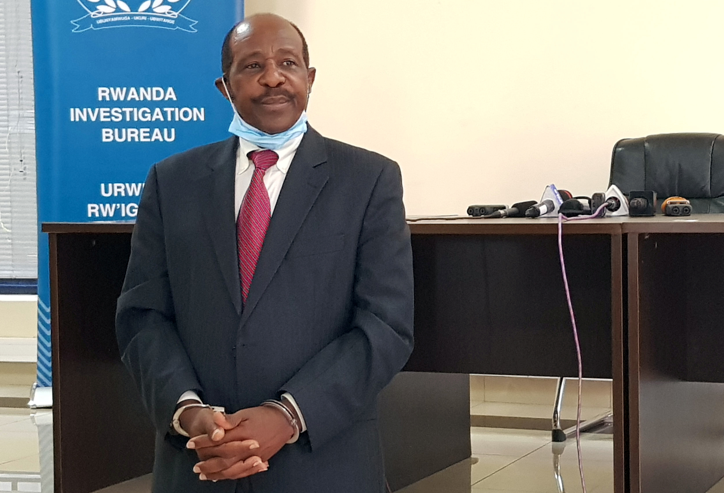 L'inspirateur du film "Hotel Rwanda" arrêté à Kigali pour terrorisme