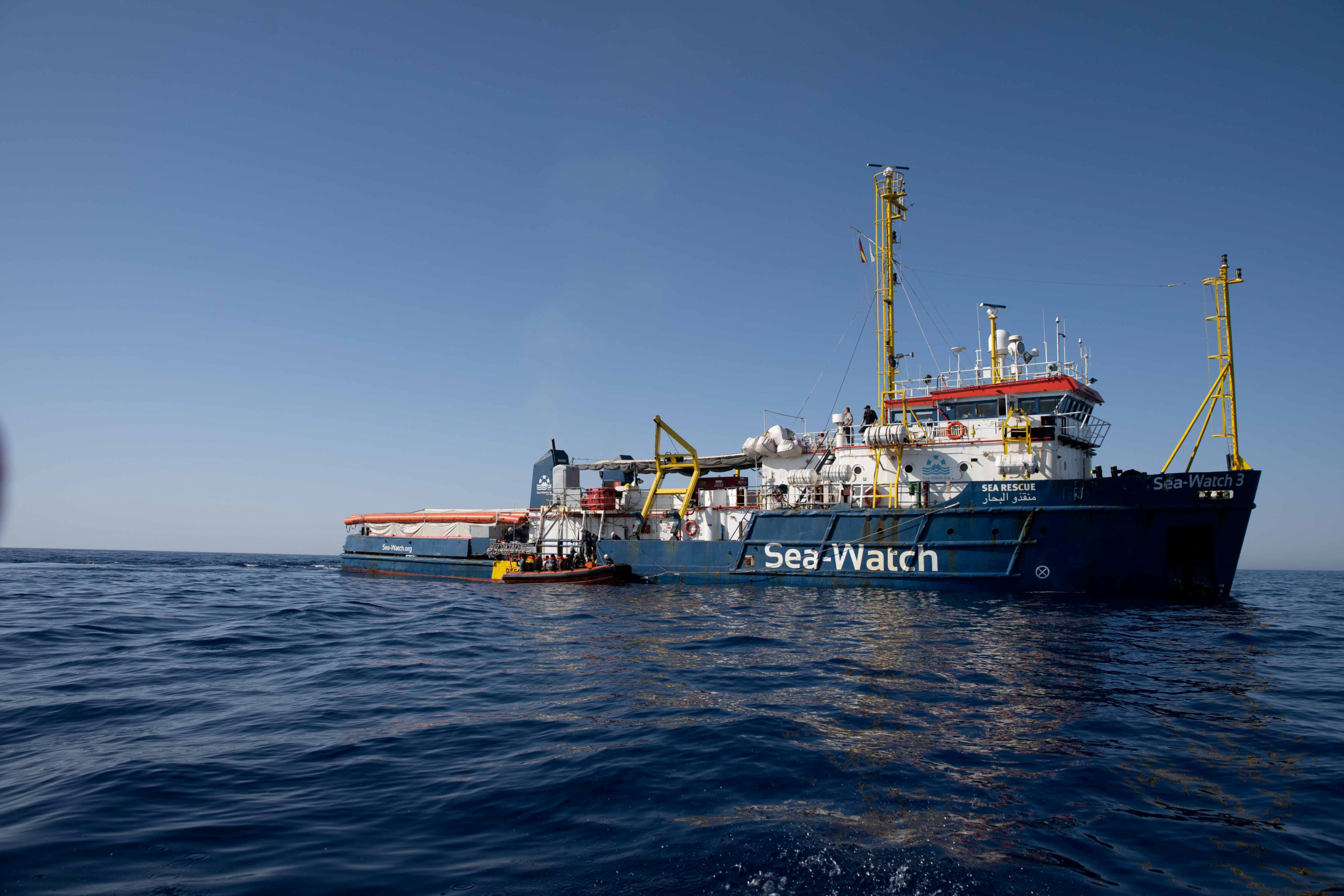 L'Italie immobilise un navire humanitaire pour des raisons de sécurité