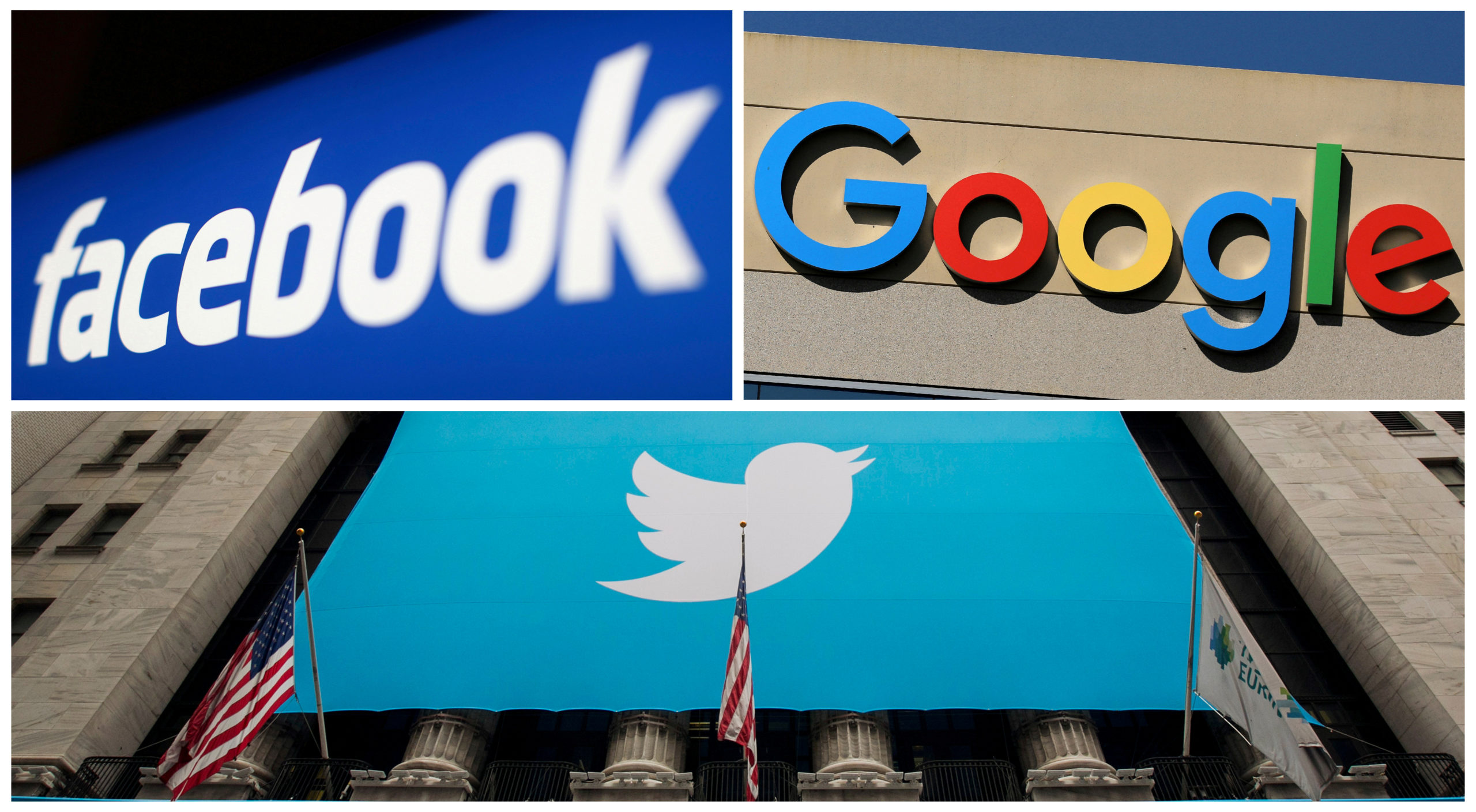 L'UE appelle Facebook, Google et Twitter à faire plus contre la désinformation