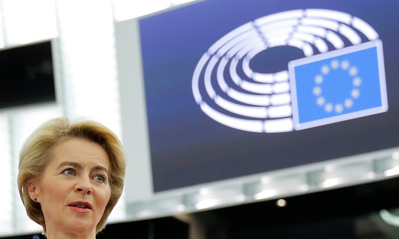 La commission Von der Leyen confirmée par le Parlement européen