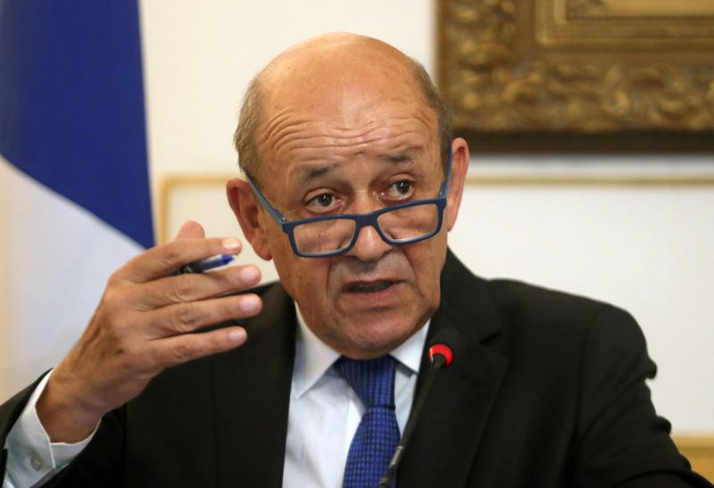 La France condamne la riposte iranienne, appelle à la retenue générale