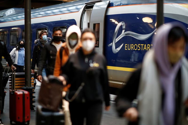 La France prête à aider Eurostar, dit Jean-Baptiste Djebbari