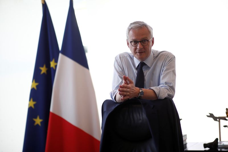 La France prête à aider "totalement" et "massivement" Airbus, dit Le Maire