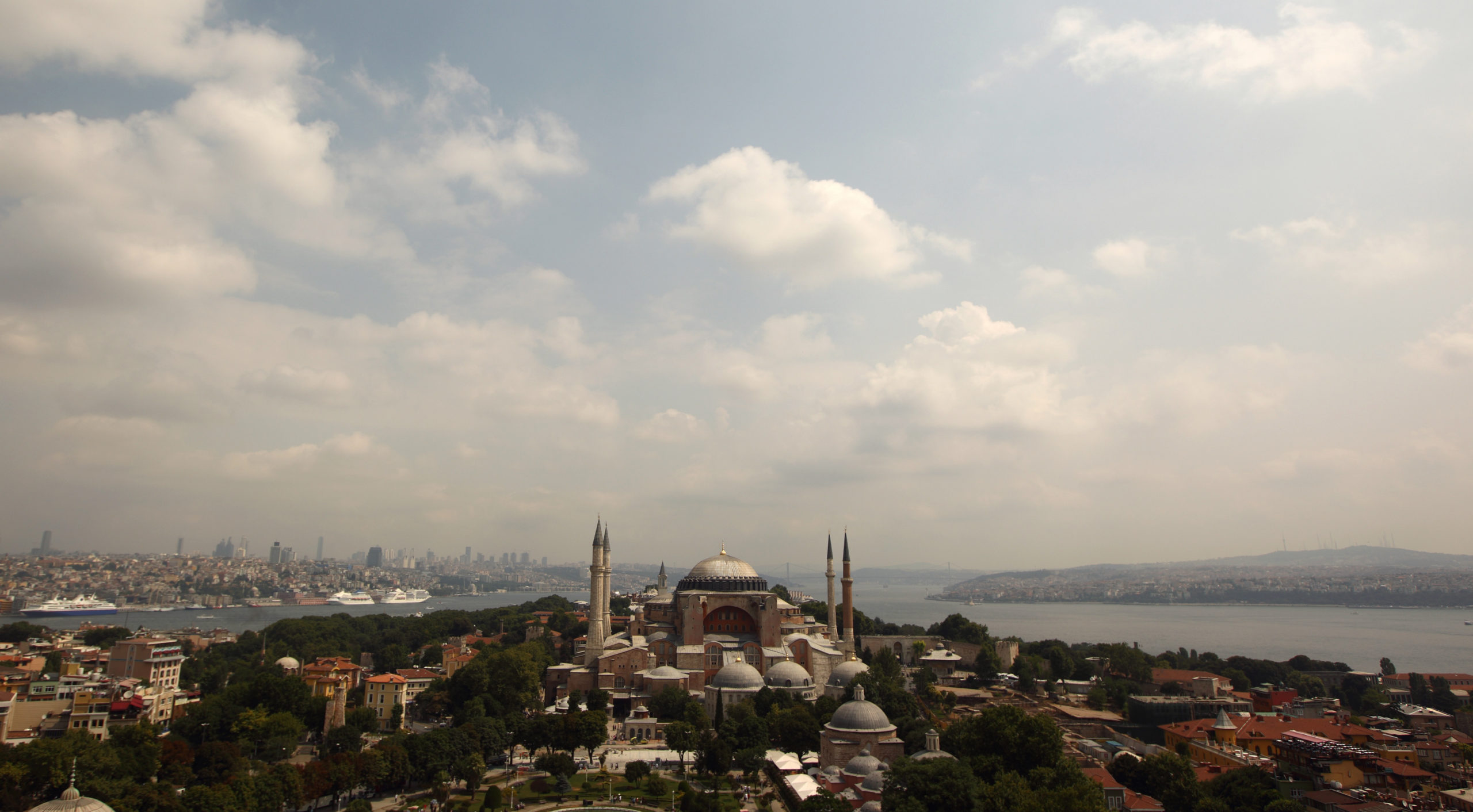 La France veut que Sainte-Sophie à Istanbul reste "ouvert à tous"