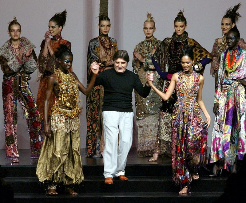 "La mode doit beaucoup" à Ungaro, déclare Franck Riester