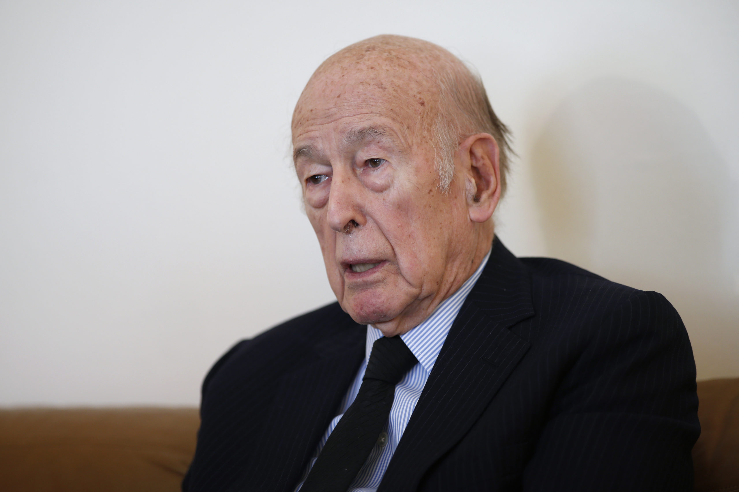 L’ancien président Giscard d’Estaing a été hospitalisé