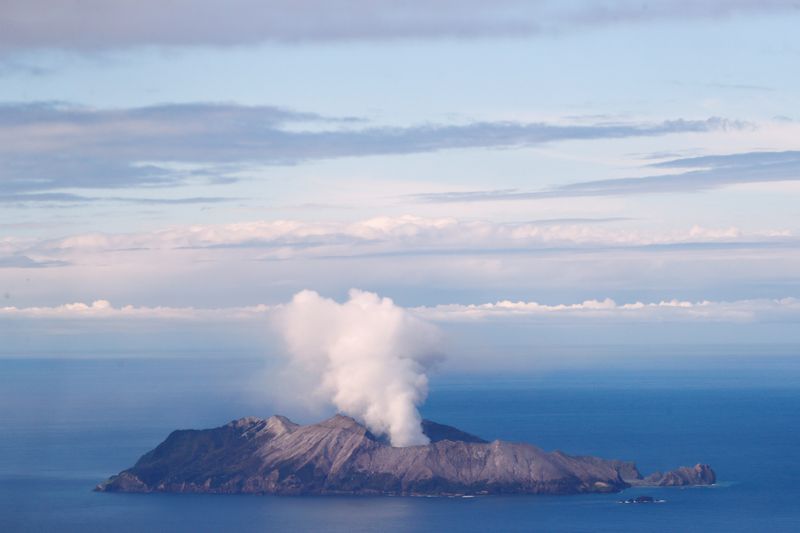 Le bilan de l'éruption volcanique en Nouvelle-Zélande s'alourdit à 8 morts