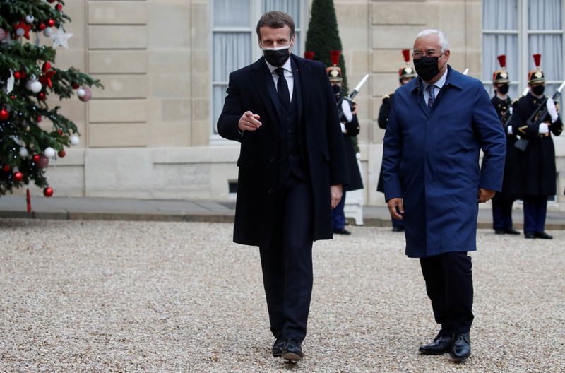 Le chef du gouvernement portugais annule ses déplacements après avoir rencontré Macron à Paris