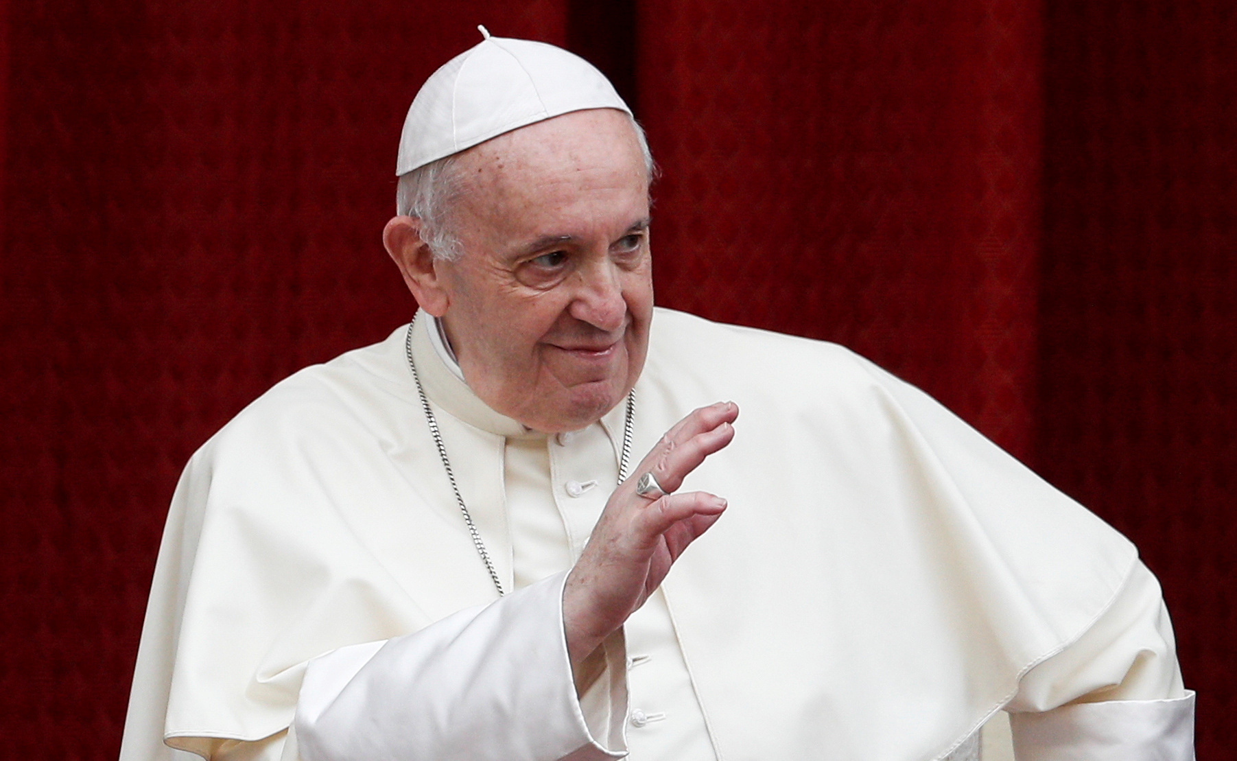Le pape à Assise en octobre, sa première sortie depuis février