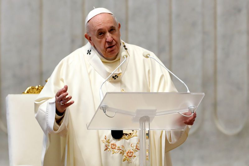 Le pape appelle les Etats-Unis à protéger les valeurs démocratiques