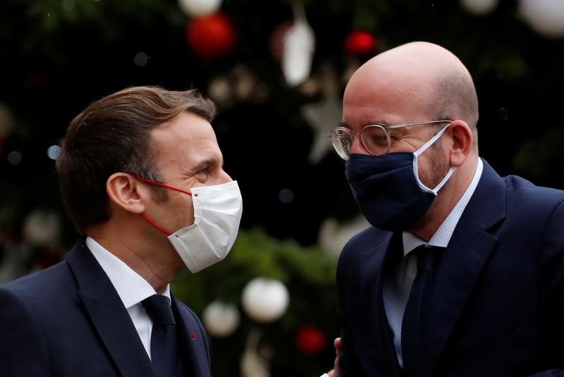 Le président du Conseil européen s'isole par précaution après avoir rencontré Macron à Paris