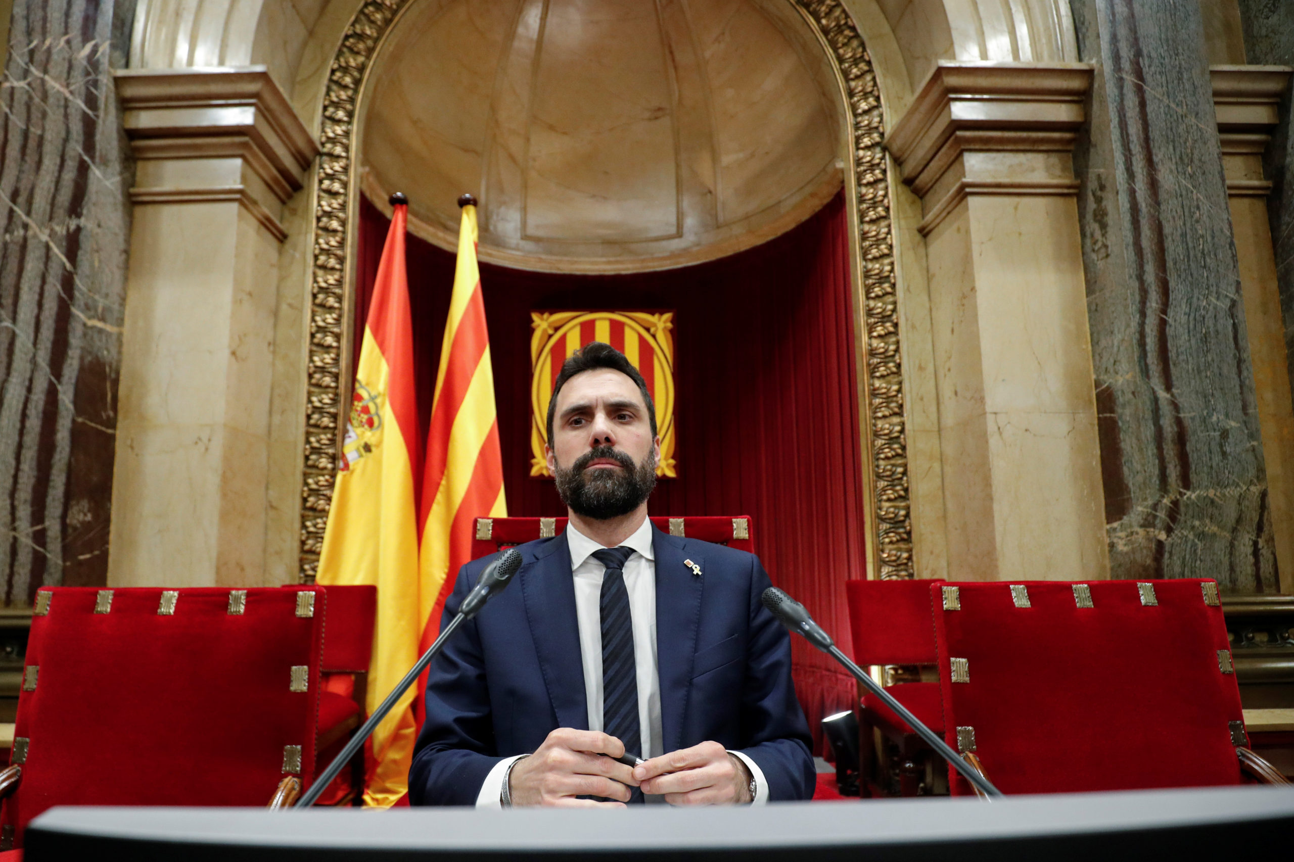 Le président du Parlement de Catalogne pense avoir été sur écoute