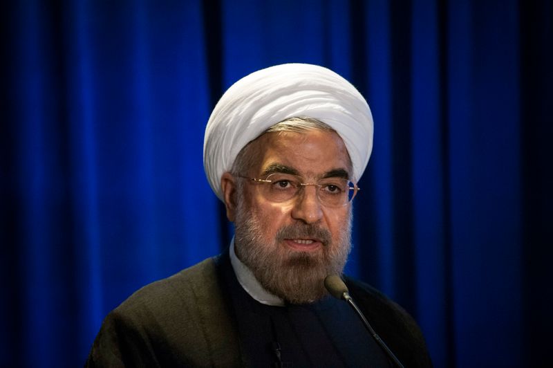 Le président iranien va s'exprimer après les tirs de missiles