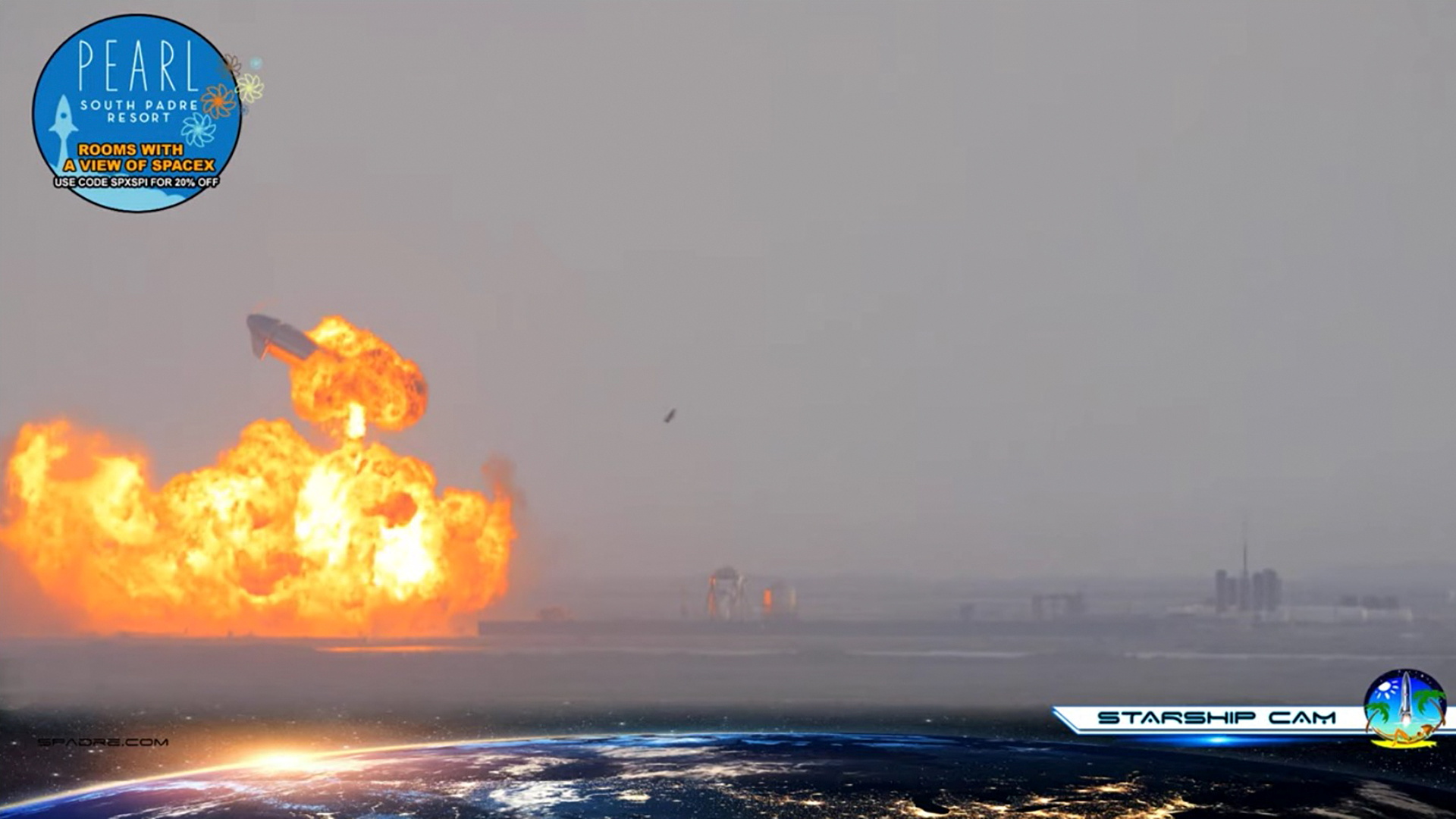 Le prototype Starship de SpaceX réussit son atterrissage, puis explose