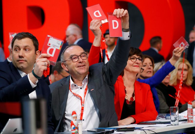 Le SPD prolonge son bail au sein de la coalition avec l'Union chrétienne-démocrate d'Allemagne