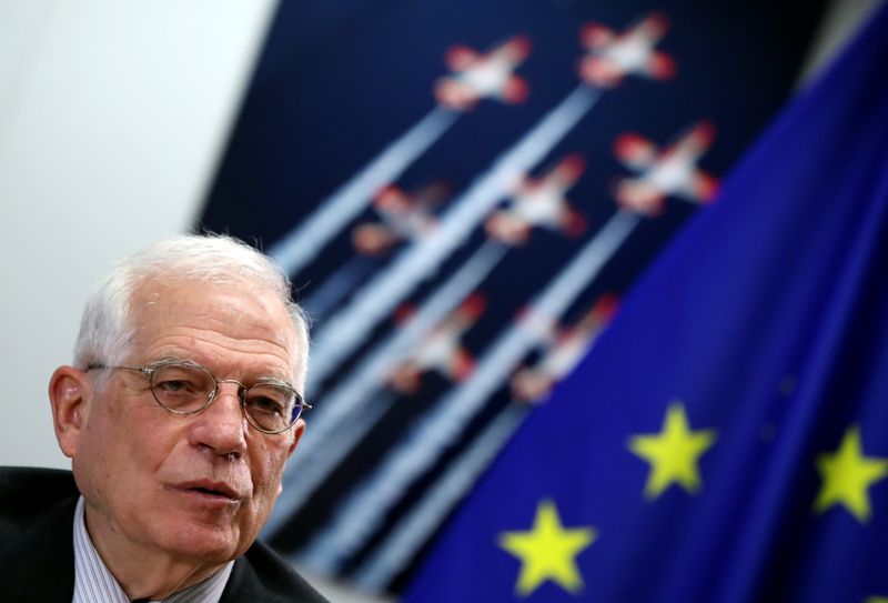 Les sanctions contre la Russie sur le dossier Nalvany ne sont pas la seule réponse, dit Borrell