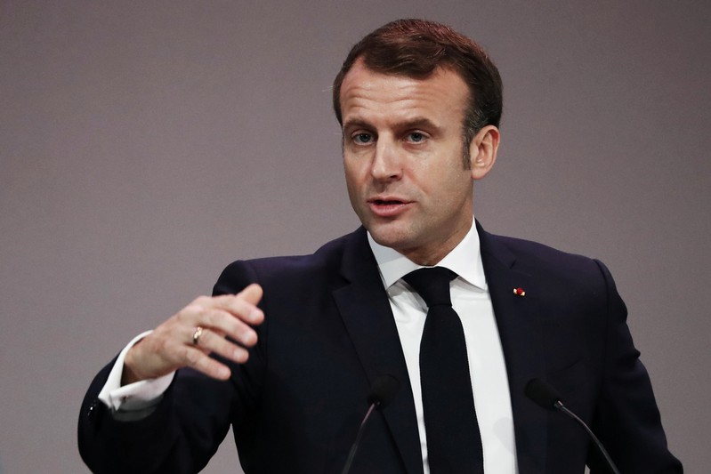 Macron exhorte à une clarification de la stratégie de l'Otan
