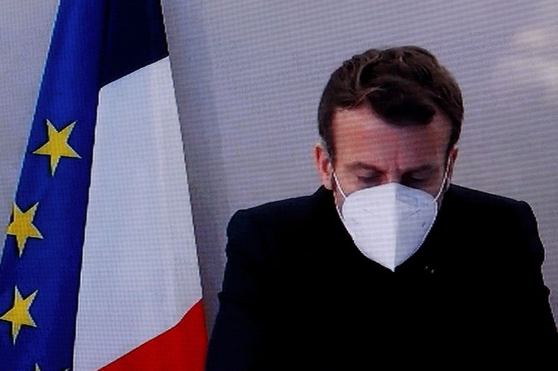 Macron exprime la solidarité de la France avec les gendarmes tués