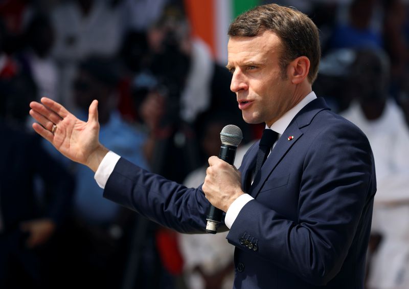 Macron s'engage à mener à son terme la réforme des retraites