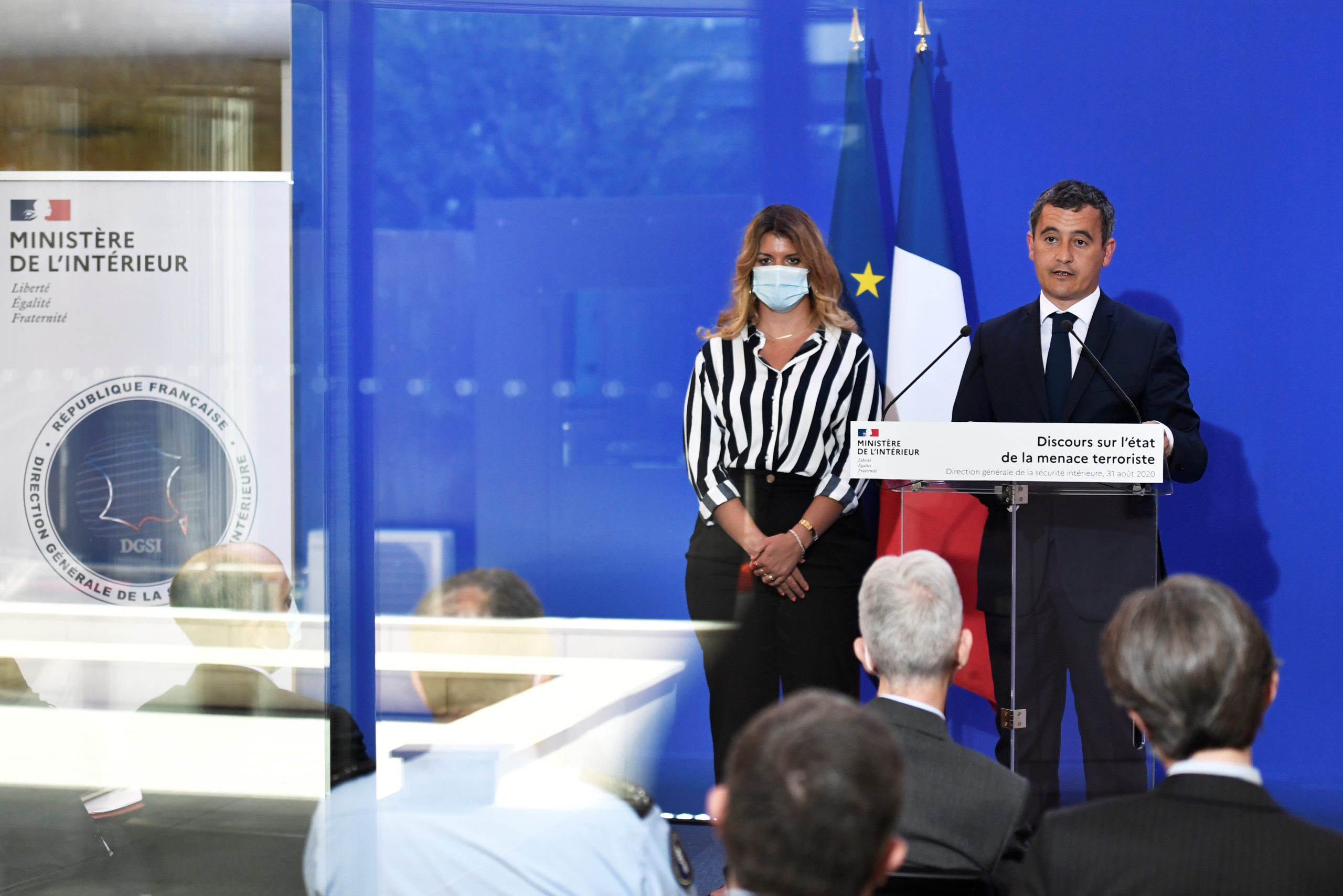 La menace terroriste reste "extrêmement élevée" en France, dit Darmanin