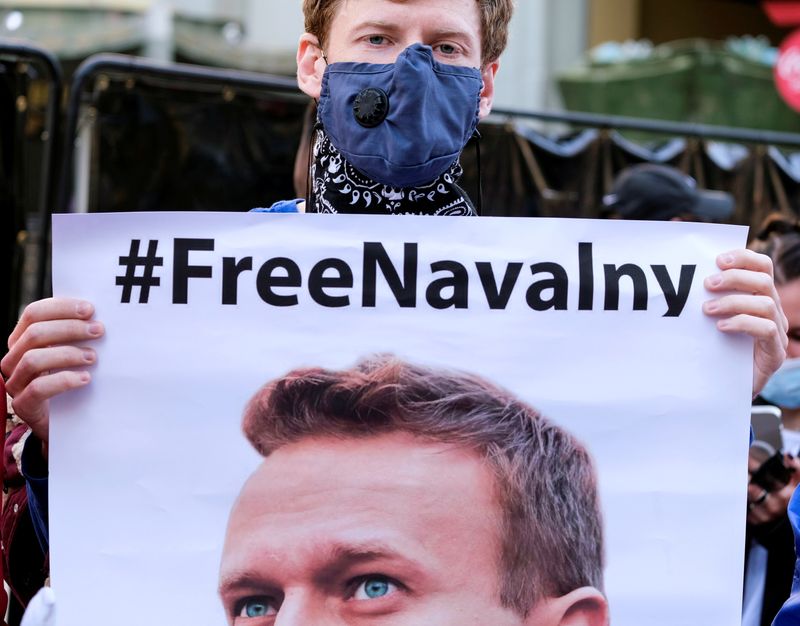 Navalny: Entretien entre Bruxelles, Londres et Washington