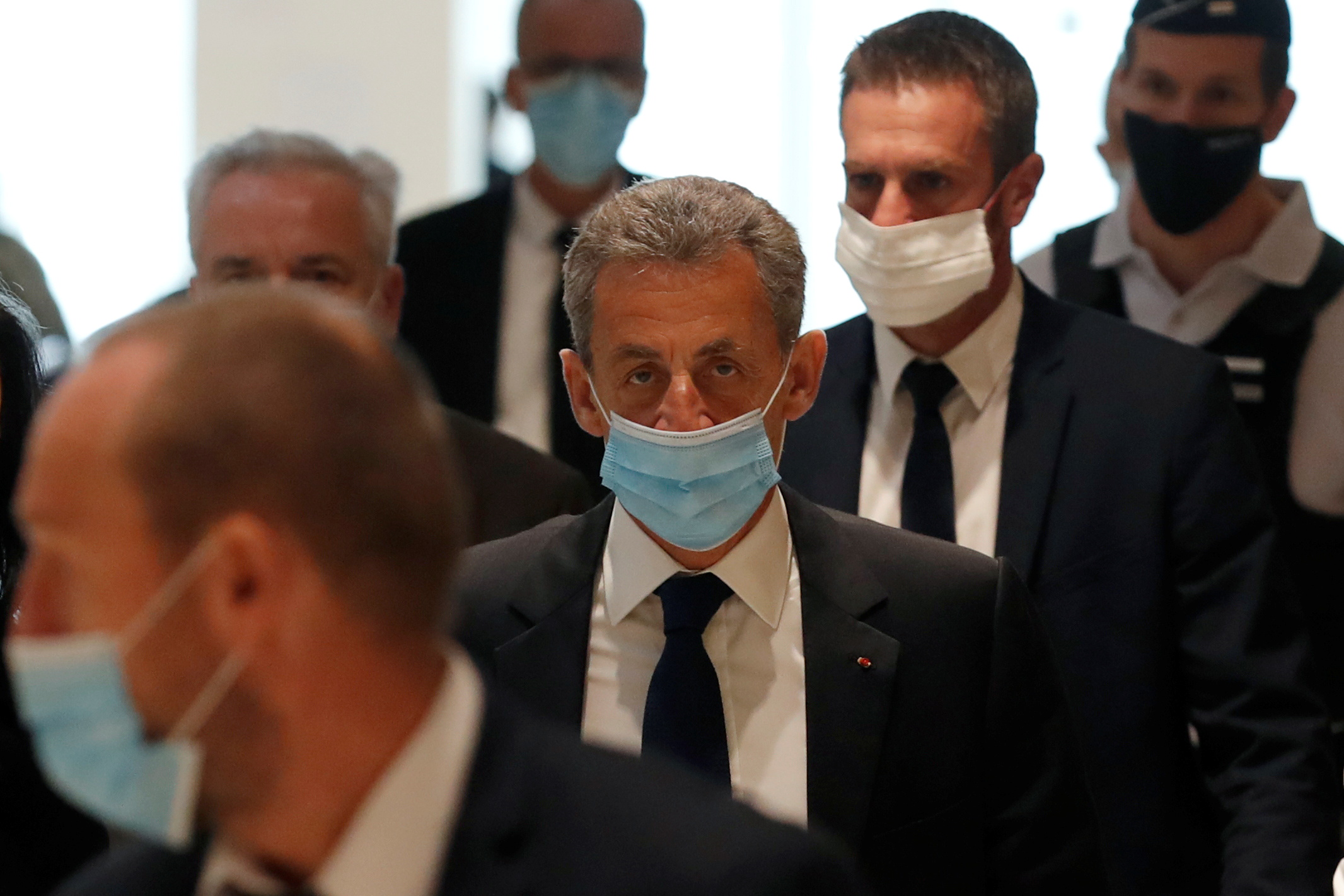 Nicolas Sarkozy condamné pour corruption dans l'affaire des "écoutes"