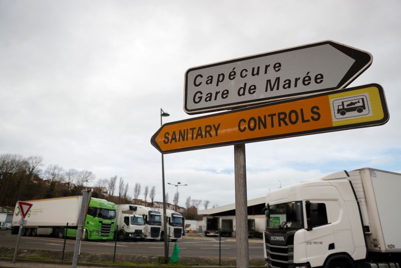 "On a perdu une trentaine d'années": Le Brexit perturbe les chaînes d'approvisionnement de Boulogne-sur-Mer