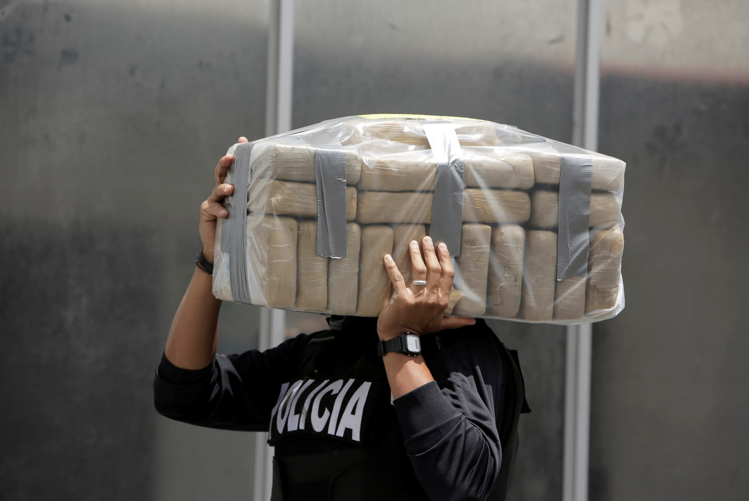 Plus de 7,5 tonnes de cocaïne saisies lors d'une opération USA-Colombie